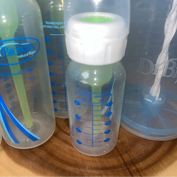 Dr. Brown's Baby Bottle Set with Blue Accents - Picture 4 of 6